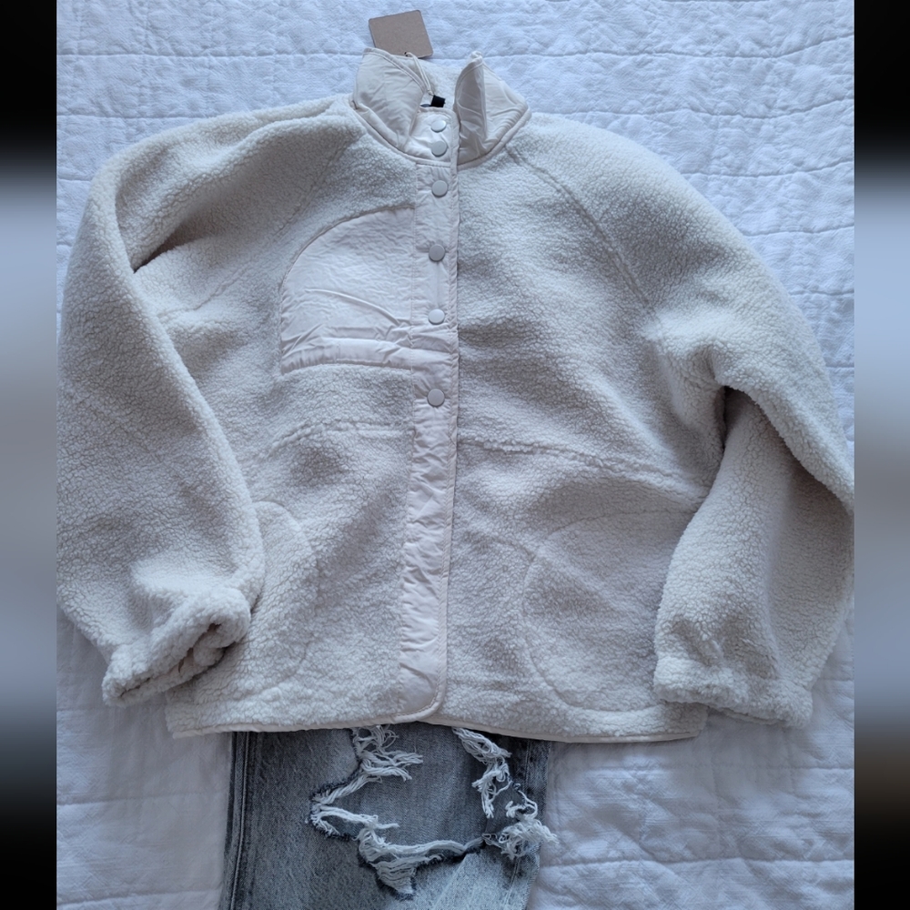 Cozy jacket